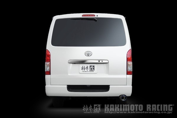  kakimoto modified GT box 06&amp;S muffler Hiace QDF-GDH201V T443159 KAKIMOTO RACING kakimoto kakimoto GTbox06&amp;S sport muffler 