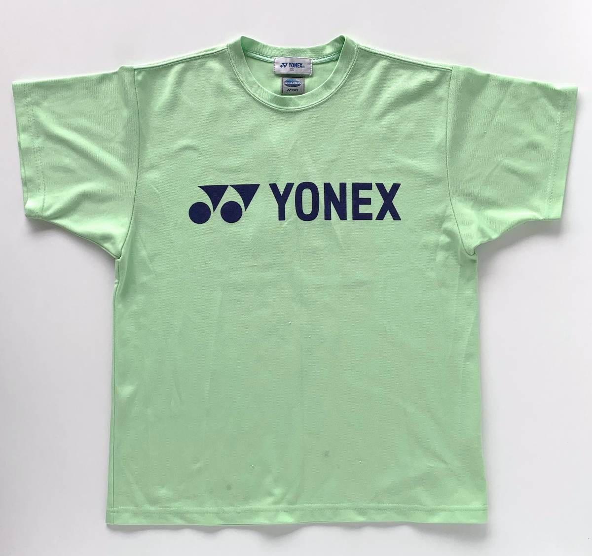 ★送料無料 YONEX ヨネックス スポーツウェア 半袖 Tシャツ グリーン SSサイズ レディース 女性用 テニス