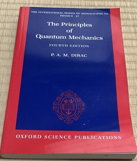  иностранная книга the Principles of Quantum Mechanics