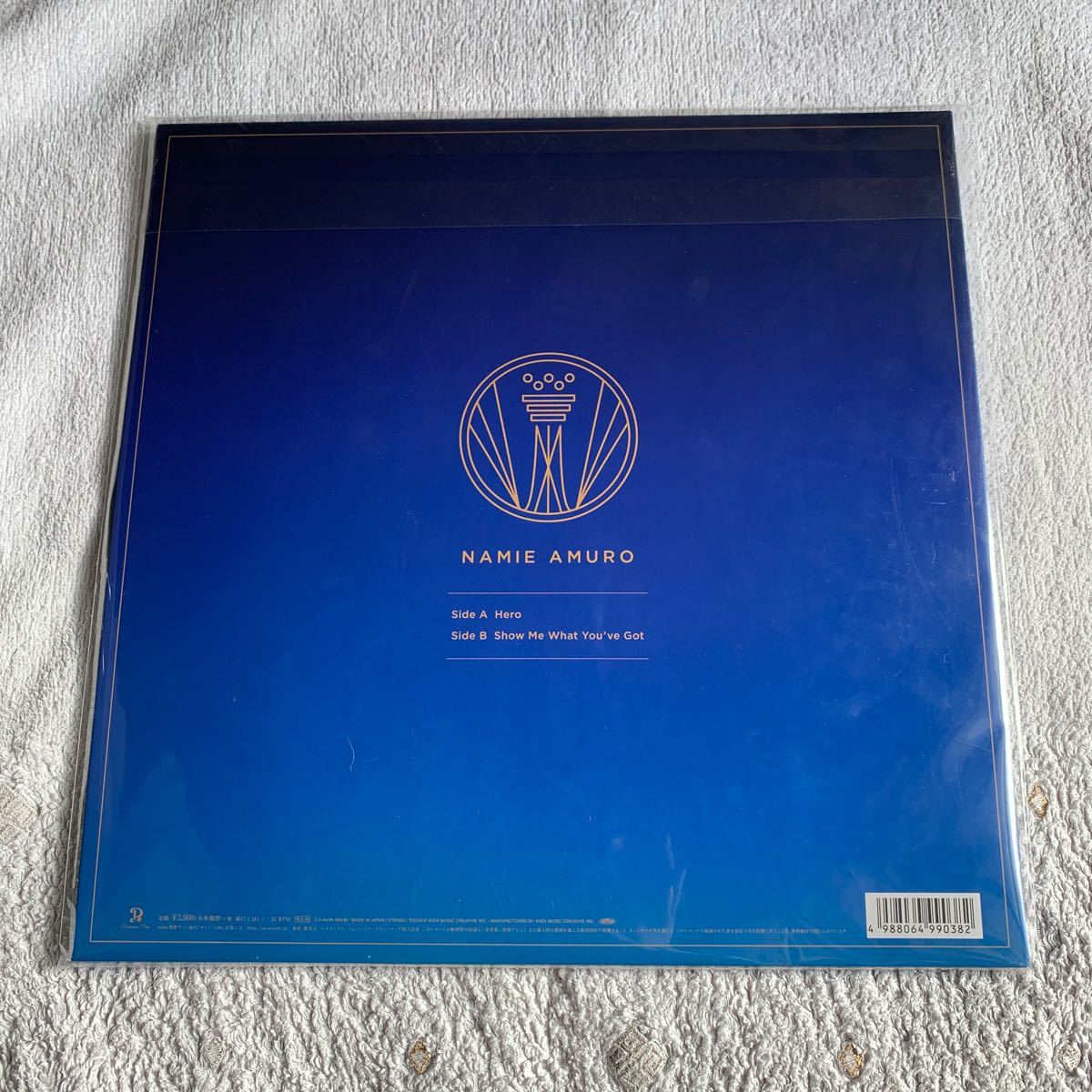 お買得!】 安室奈美恵 レコード HERO - 邦楽 - labelians.fr