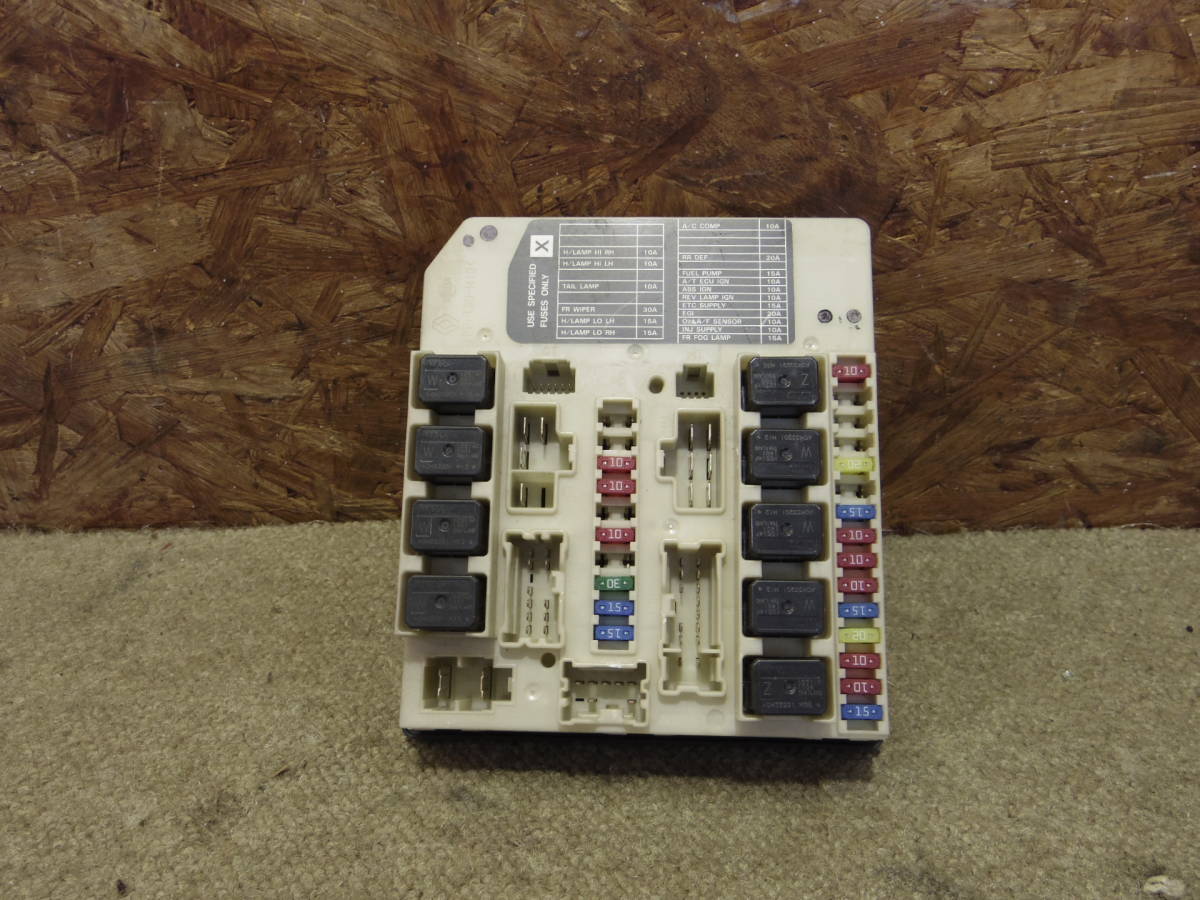ヤフオク 日産 Nissan ノート E11 ヒューズボックス ヒュ ヤフオク 日産 Nissan ノート E11 ヒューズボックス ヒュ