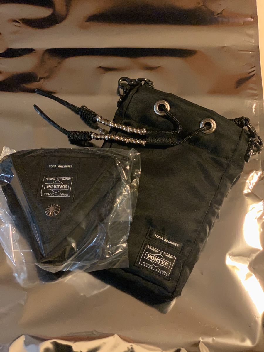 Shoulder pouch TOGA × PORTER トーガ　ポーター　直営店購入 ミニショルダー バッグ ショルダーポーチ