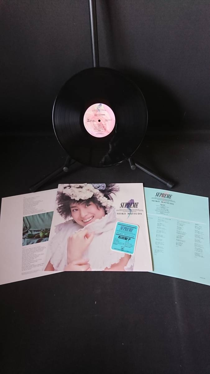 松田聖子/SUPREME/LP | JChere雅虎拍卖代购