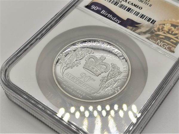 極上美品】最高鑑定 NGC PF70UC ハイレリーフ オーストラリア 2016年