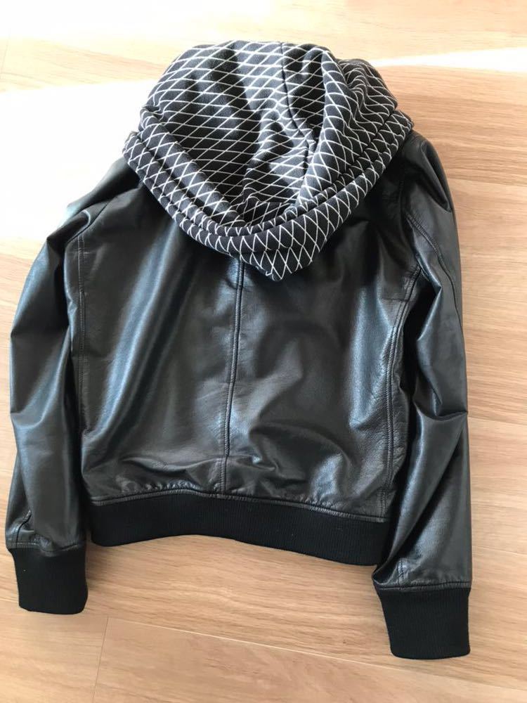 アンダーカバー キムタク着用 コンコールライダース ジャケット
