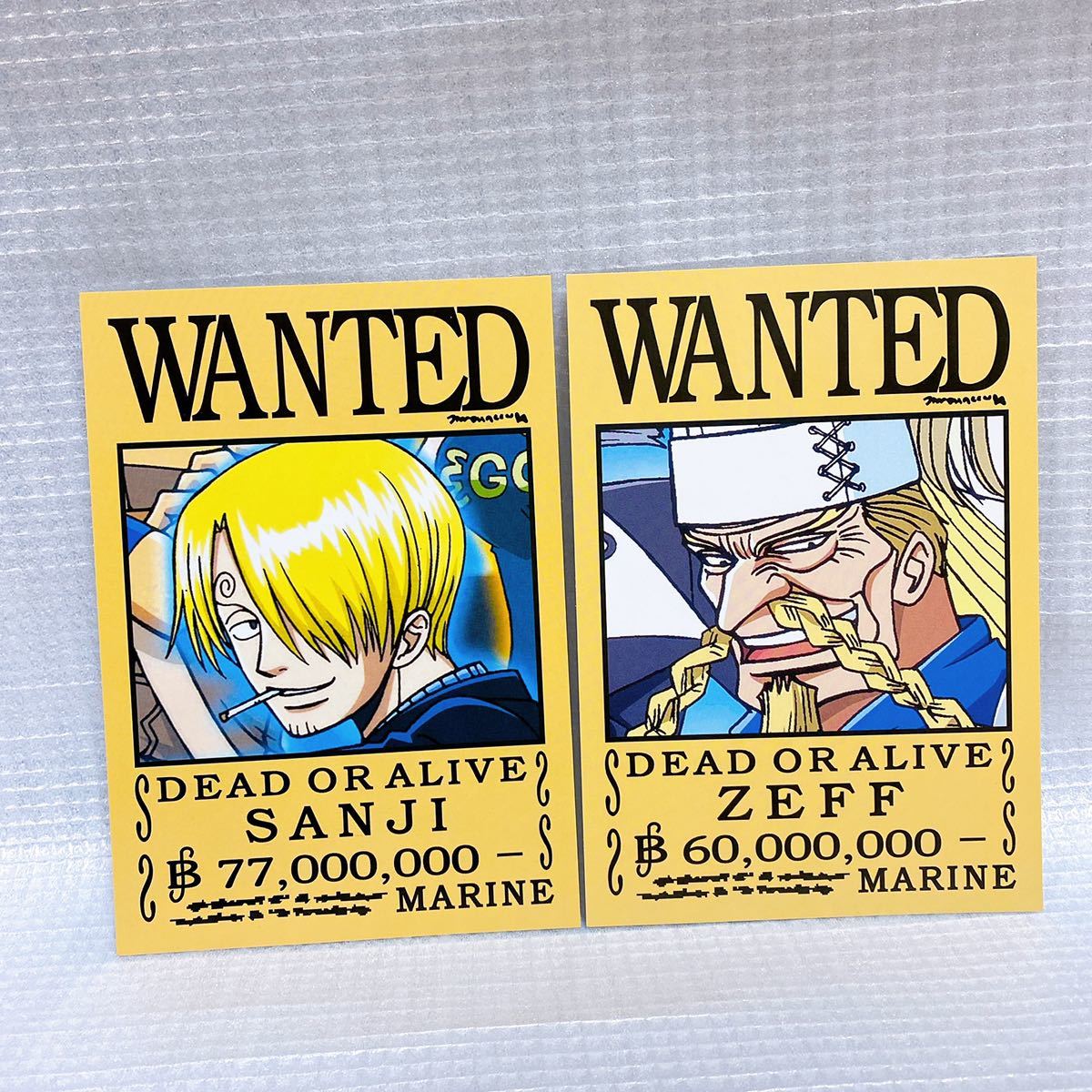 ヤフオク ワンピース ポストカード 10周年記念 One Piece