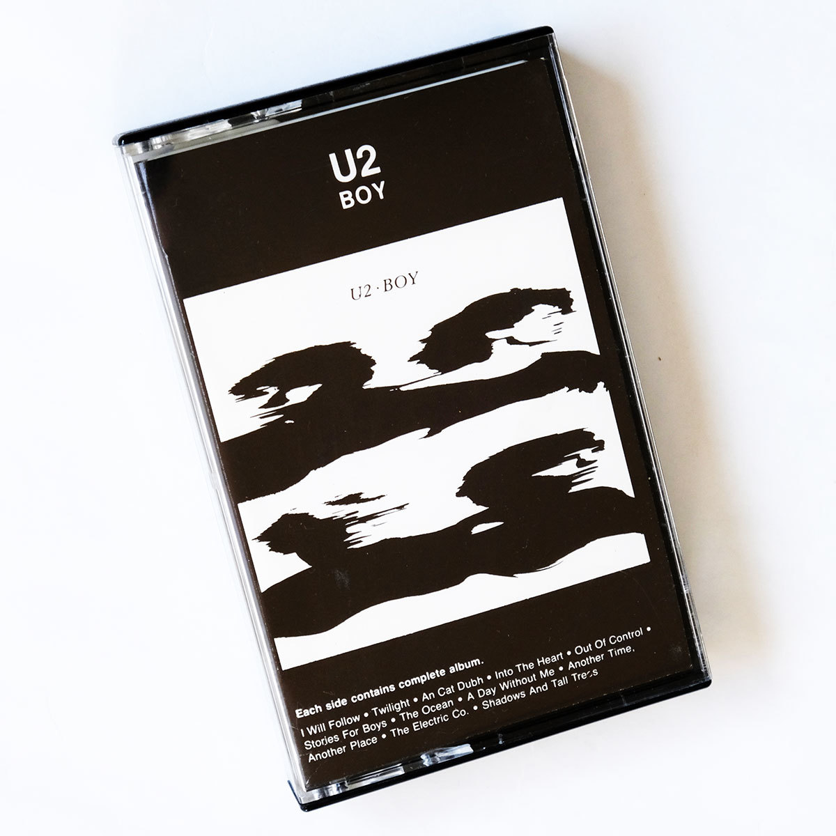 《US版カセットテープ》U2●Boy/ボーイ_画像1