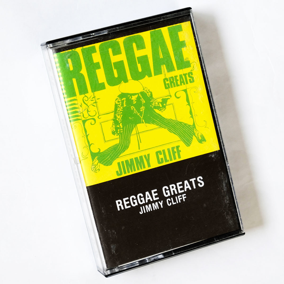 {US version cassette tape }Jimmy Cliff*Reggae Greats*jimi- Cliff / is -da-ze squid m/.. become river / Reggae 