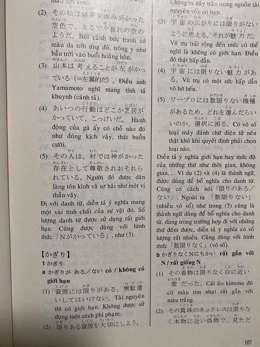 Paypayフリマ 日本語文型辞典 ベトナム語 辞書 辞典 Paypayフリマ 日本語文型辞典 ベトナム語 辞書 辞典