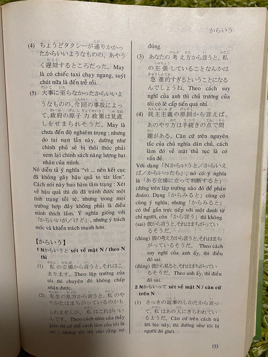 Paypayフリマ 日本語文型辞典 ベトナム語 辞書 辞典 Paypayフリマ 日本語文型辞典 ベトナム語 辞書 辞典