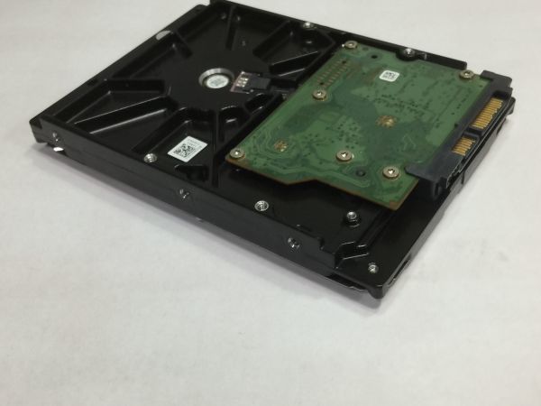 GG.HDD SEAGATE 500GB ST3500418AS クリスタルＤ　正常　 フォーマット済　　BO350B_画像5