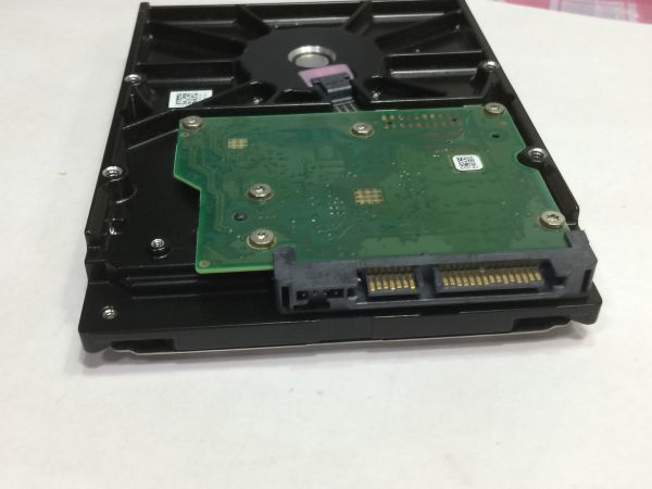 GG.HDD SEAGATE 500GB ST3500413AS クリスタルＤ　正常　 フォーマット済　　BO366A_画像7