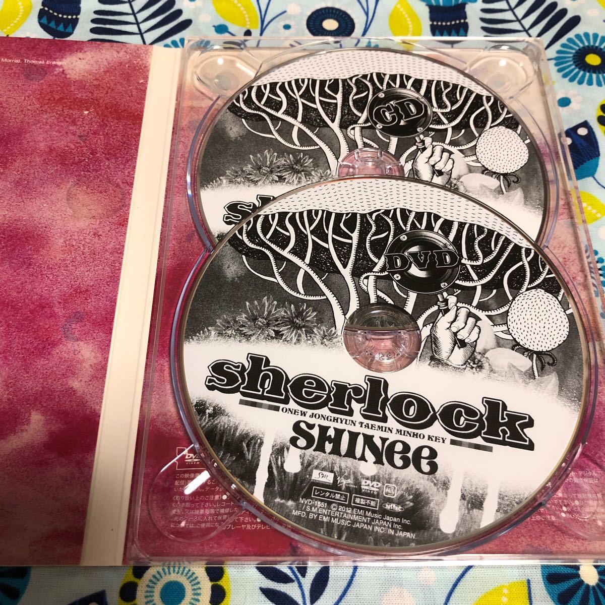 SHINee sherlock Japanese ver.