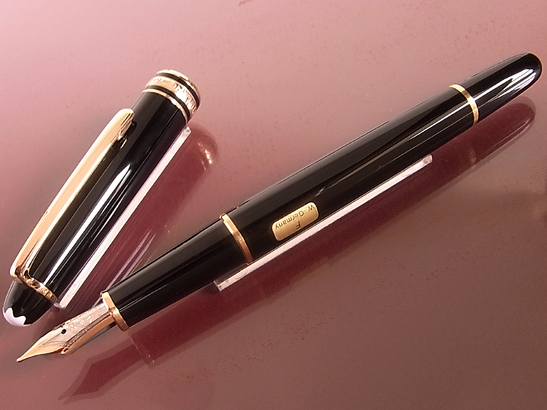 MONTBLANC】 モンブラン マイスターシュテュック クラシック 144
