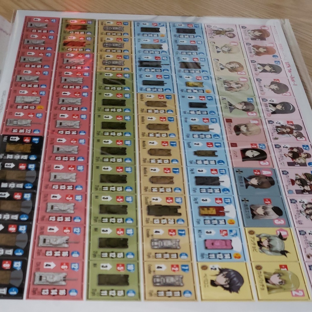 Paypayフリマ ガルパン ボードゲーム