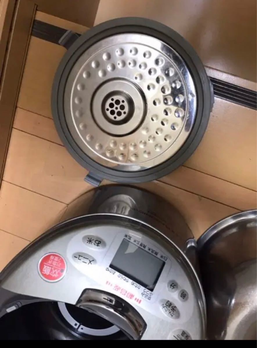 【中古品】三菱IHジャー炊飯器 NJ-HS06 (3.5合炊き)