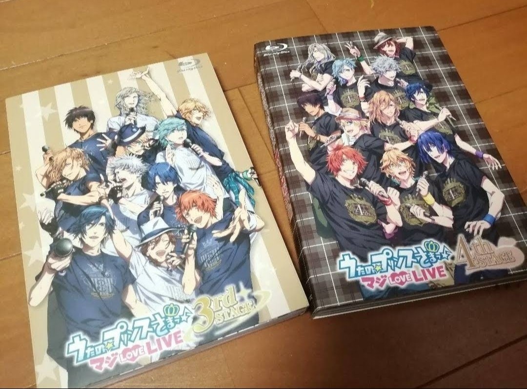 Paypayフリマ うたの プリンスさまっ マジlove Live 3rd 4th セット Paypayフリマ うたの プリンスさまっ マジlove Live 3rd 4th セット
