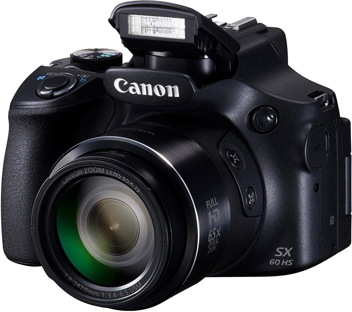 中古 美品 Canon PowerShot SX60 HS デジカメ パワーショット キャノン コンデジカメラ デジタルカメラ_画像2