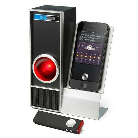 送料無料　HAL9000　型マイク／スピーカー　IRIS 9000 Voice Control Module for iPhone　Siri　2001年宇宙の旅　レプリカ　新品未開封