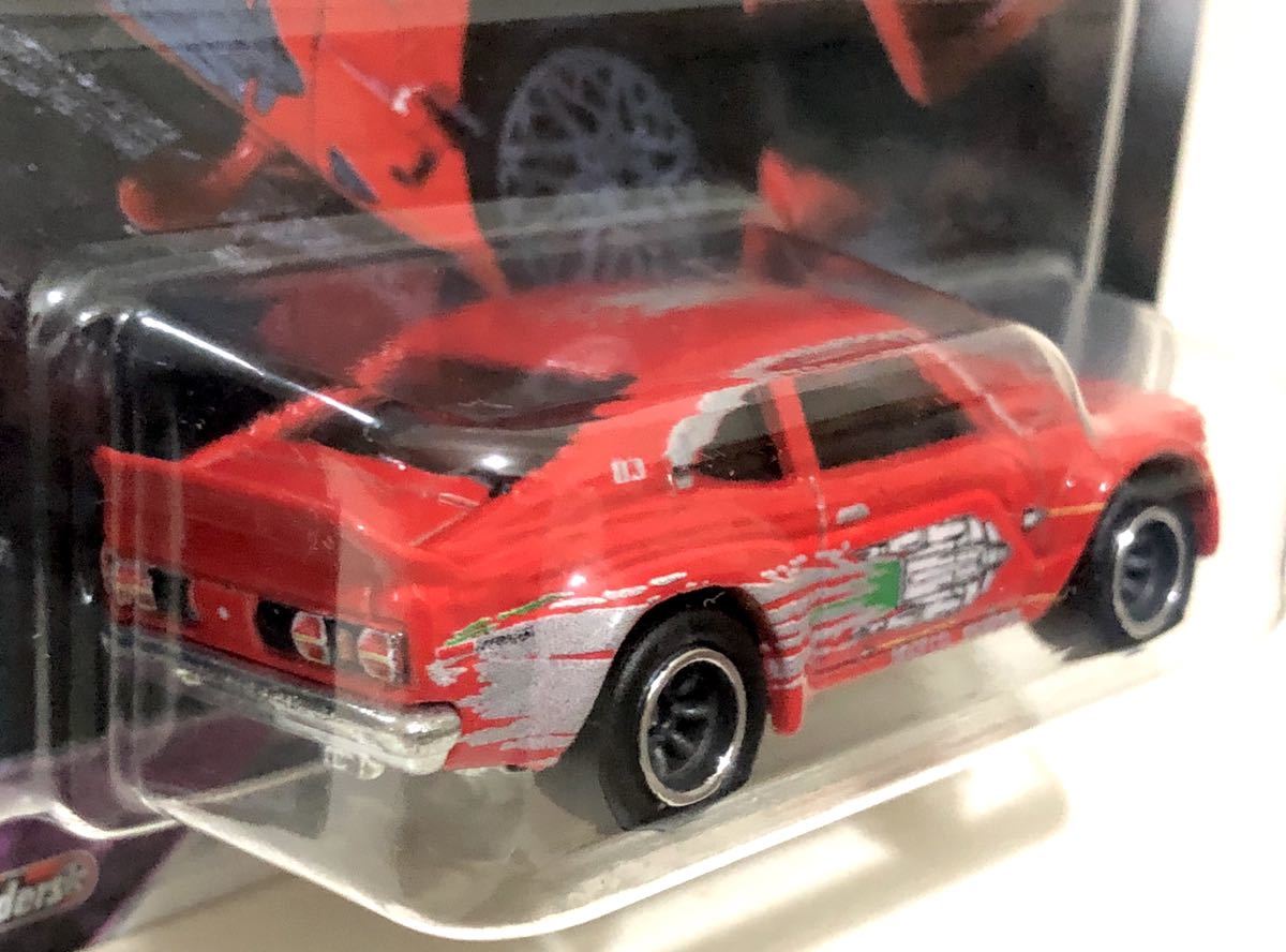 レア ラスト 1973 Mazda RX-3 マツダ 松田 サバンナ 後期 S124 Fast & Furious Rewind ワイルドスピード ワイスピ ドミニク カラー 絶版_画像4