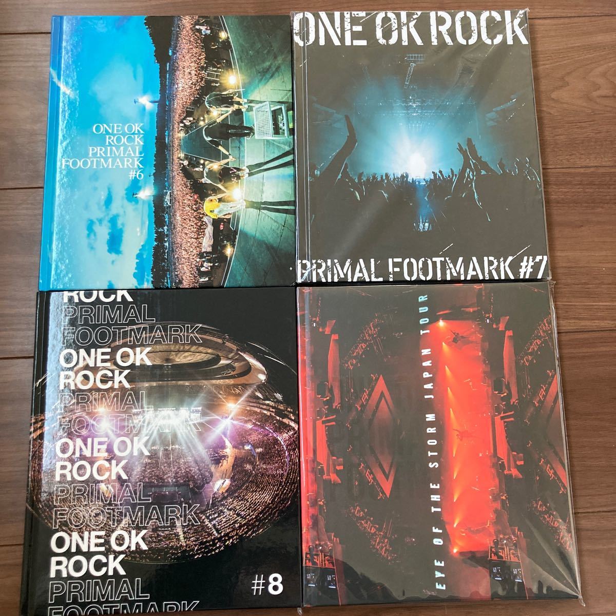 Paypayフリマ One Ok Rock Primal Footmark 6 9 四冊セット Paypayフリマ One Ok Rock Primal Footmark 6 9 四冊セット
