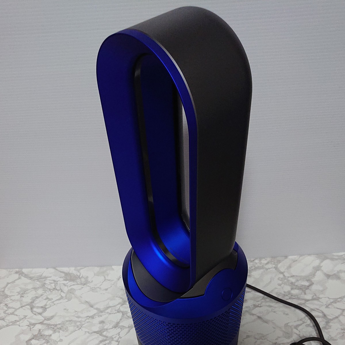 【新古美品】Dyson pure hot + cool hp00ib 空気清浄機 ファンヒーター 扇風機