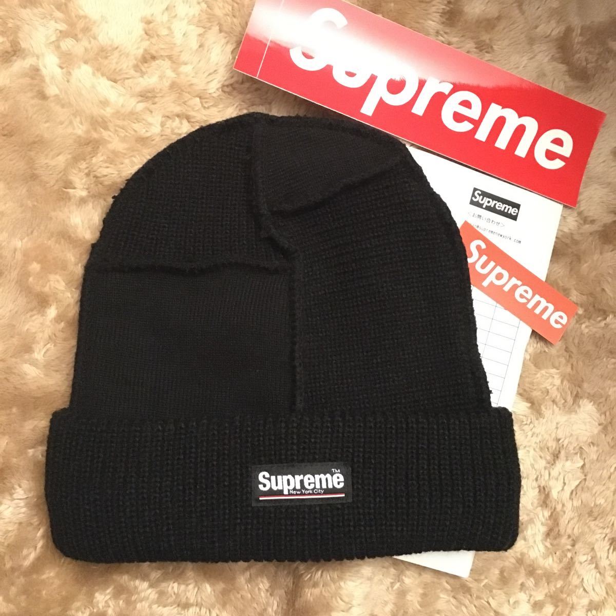 Paypayフリマ 確実正規品 新品 Supreme ビーニー ニット帽 シュプリーム Paypayフリマ 確実正規品 新品 Supreme ビーニー ニット帽 シュプリーム