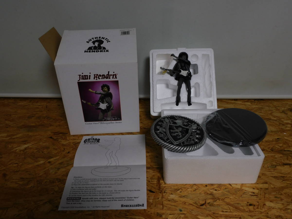 限定品】Knucklebonz Jimi Hendrix ジミ・ヘンドリックス-