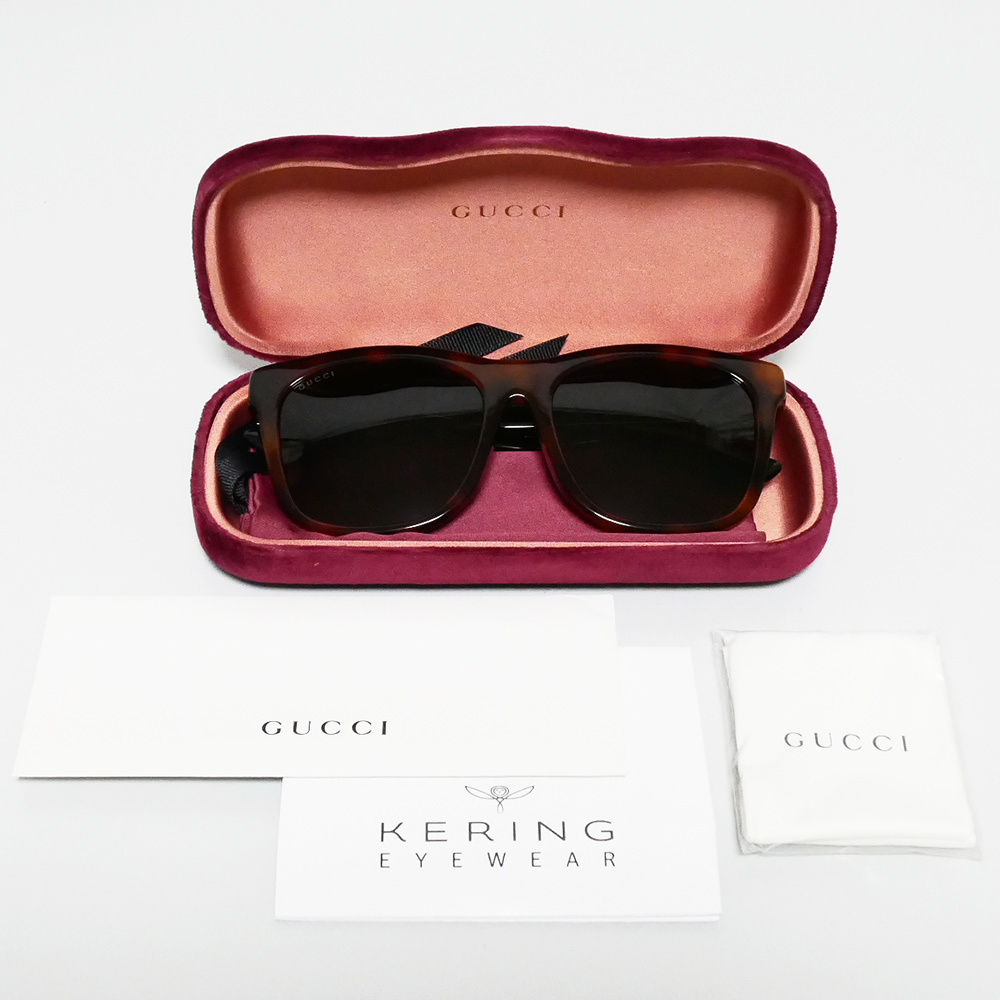 新品 BTS RM他着用 GUCCI スクエアサングラスGG0057SK 003メンズ 新品 BTS RM他着用 GUCCI スクエアサングラスGG0057SK 003メンズ
