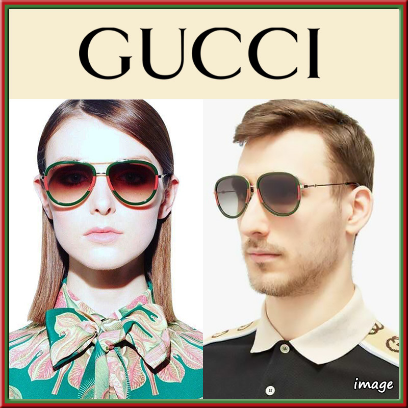 GUCCI グッチ サングラス アビエイター ティアドロップ 【逸品】 swim.main.jp