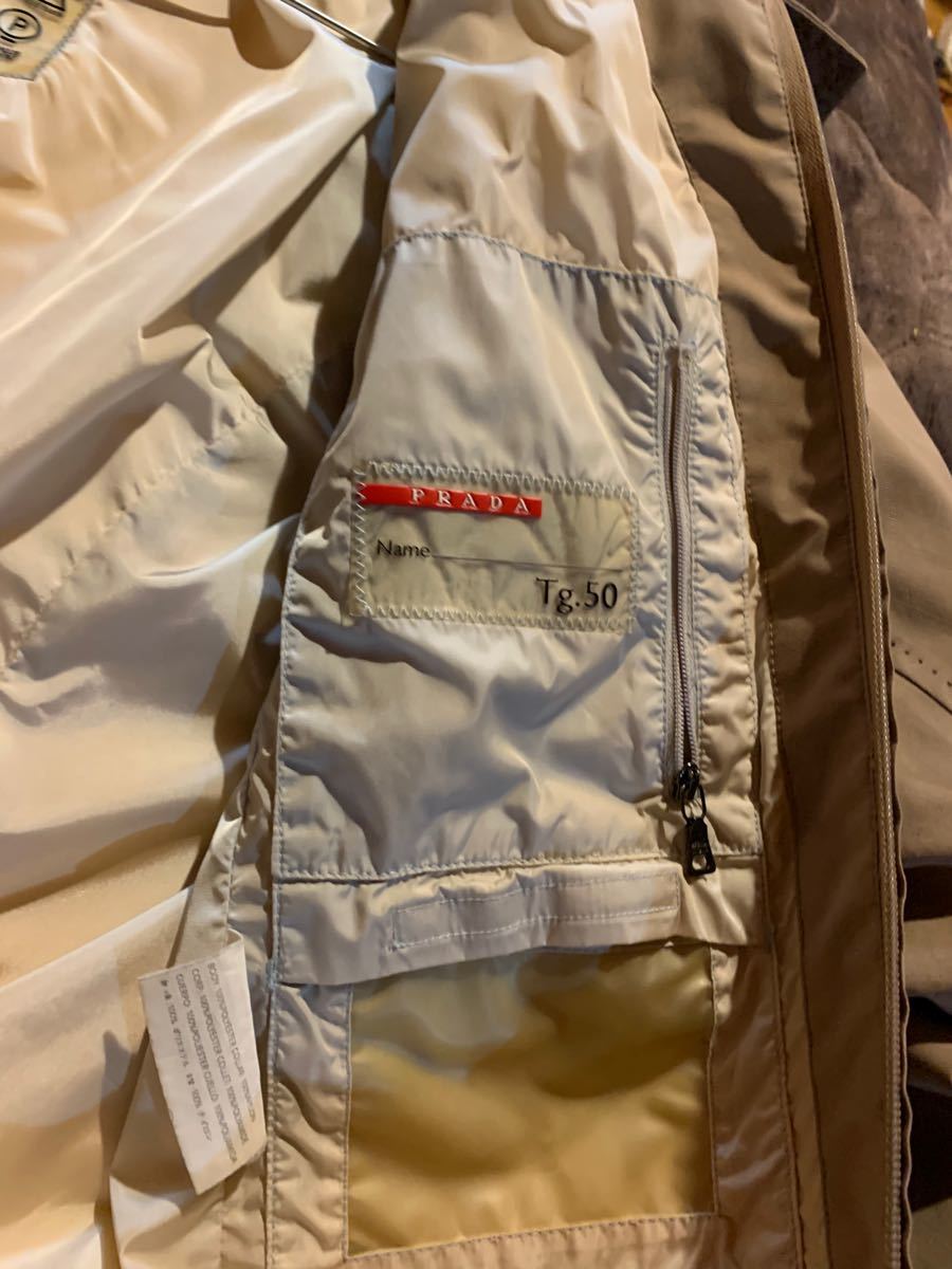 PRADA プラダ ジャケット アウター GORE -TEX|Yahoo!フリマ(旧 PRADA プラダ ジャケット アウター GORE -TEX|Yahoo!フリマ(旧
