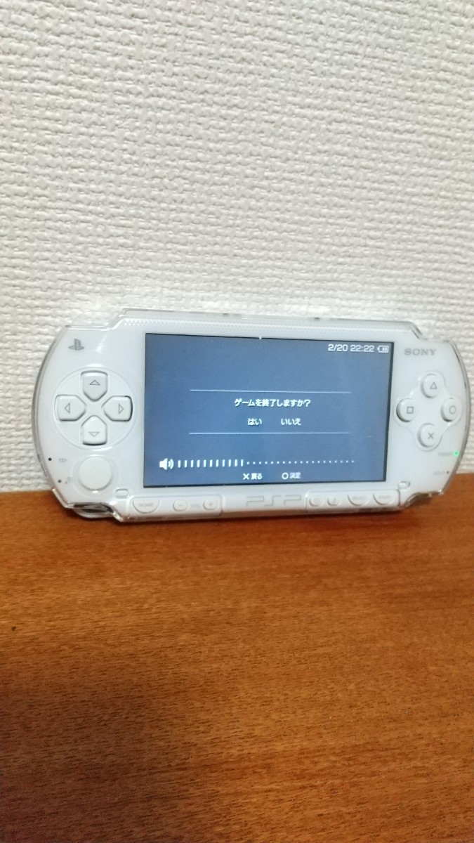 プレイステーション　PSP-1000　ホワイト