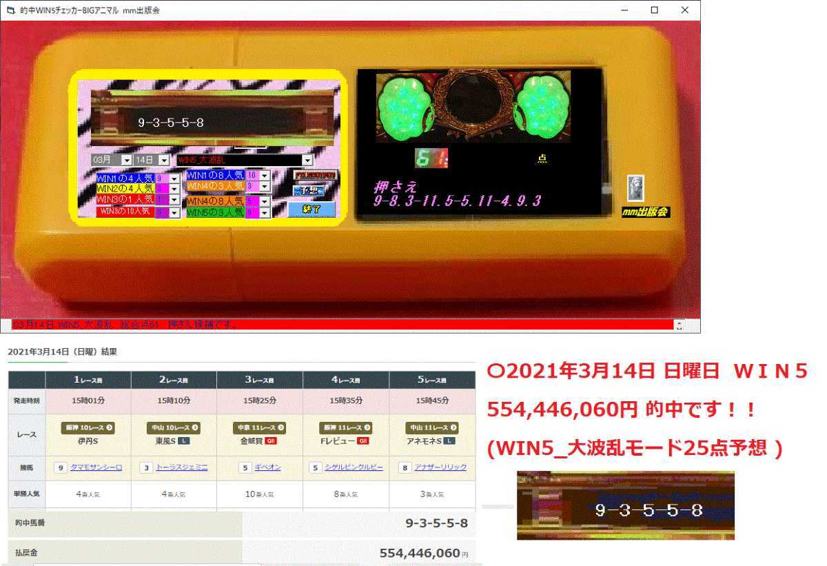 新作 的中win5チェッカーbigアニマル 21年3月21日日曜日win5 15 615 390円的中です 人気 代購幫 新作 的中win5チェッカーbigアニマル 21年3月21日日曜日win5 15 615 390円的中です 人気 代購幫
