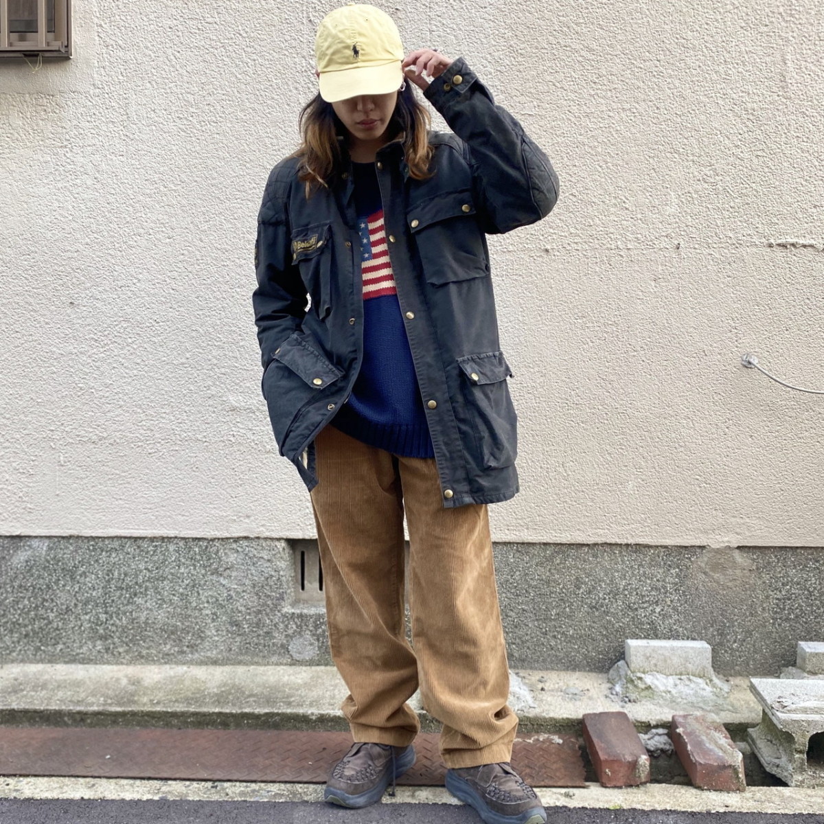 70年代 Belstaff ベルスタッフ トライアルマスタープロフェッショナル