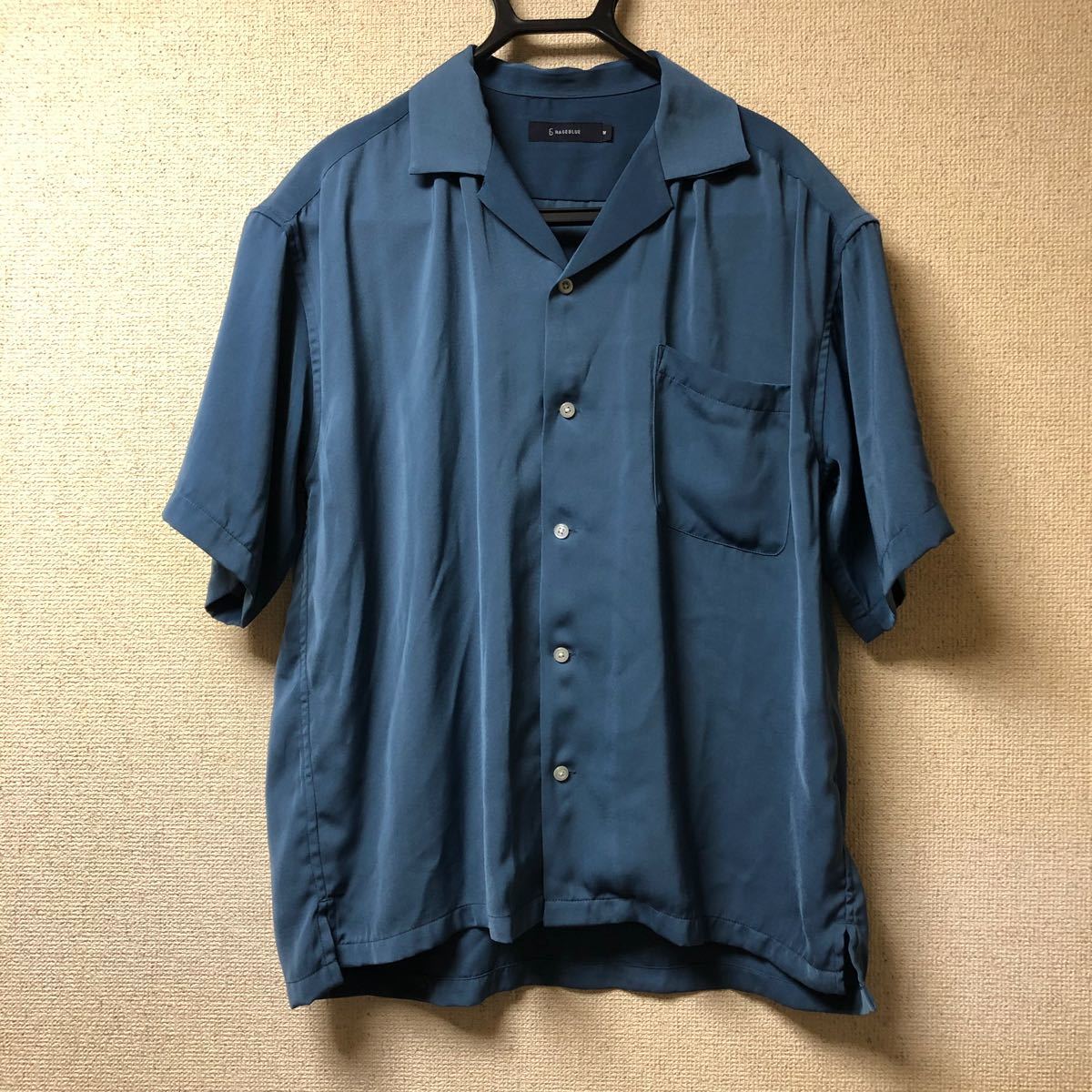 RAGEBLUE＊オープンカラーシャツ 半袖シャツ - シャツ