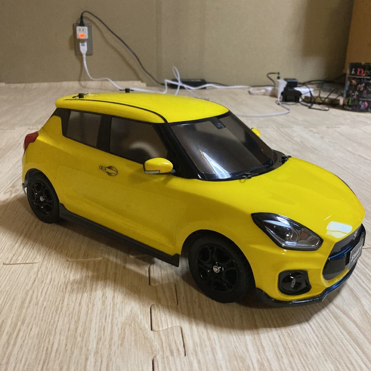 タミヤ 1/10 XBシリーズ スズキ スイフトスポーツ|Yahoo!フリマ(旧PayPayフリマ)