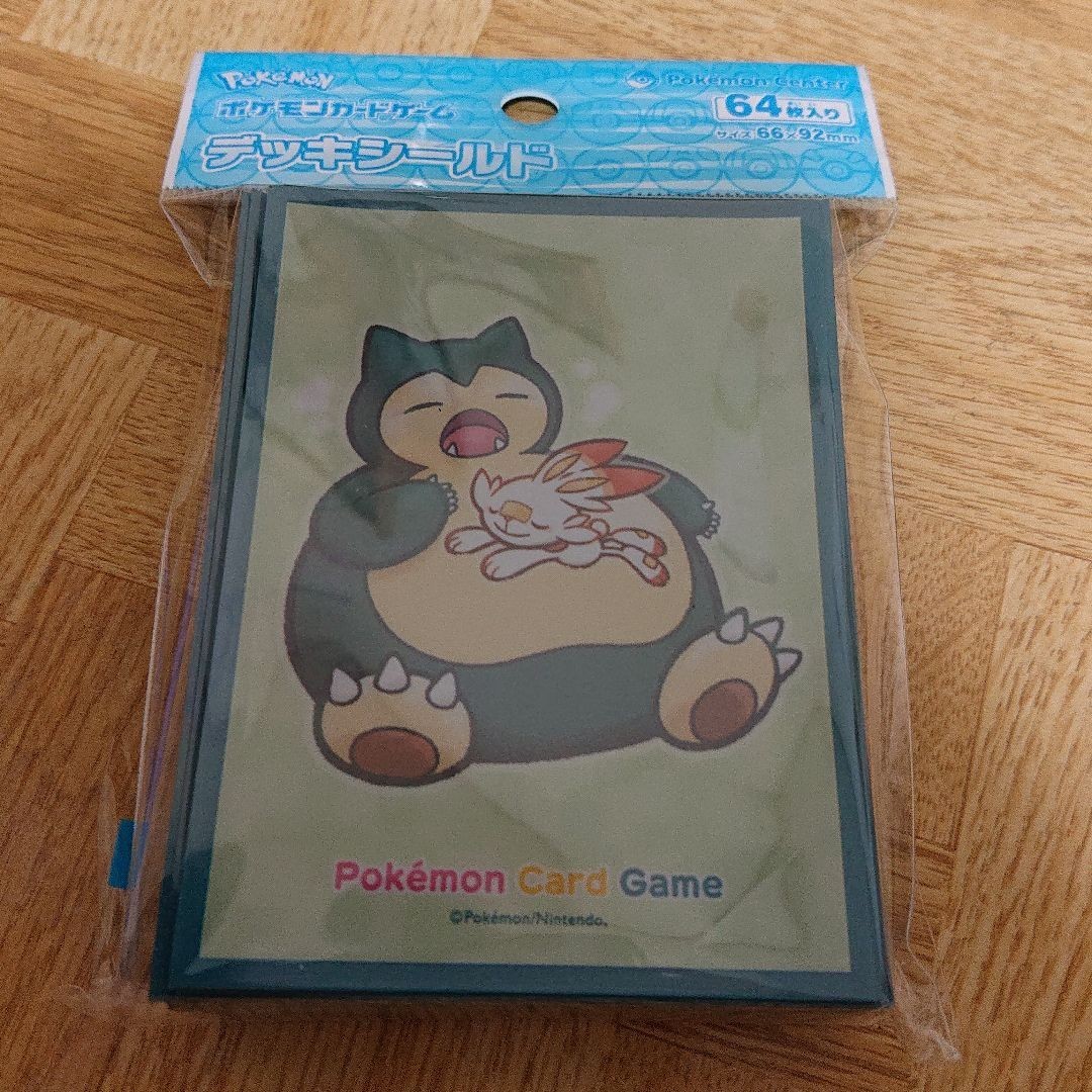 Paypayフリマ ポケモンカードゲーム デッキシールド カビゴンのあくび Paypayフリマ ポケモンカードゲーム デッキシールド カビゴンのあくび