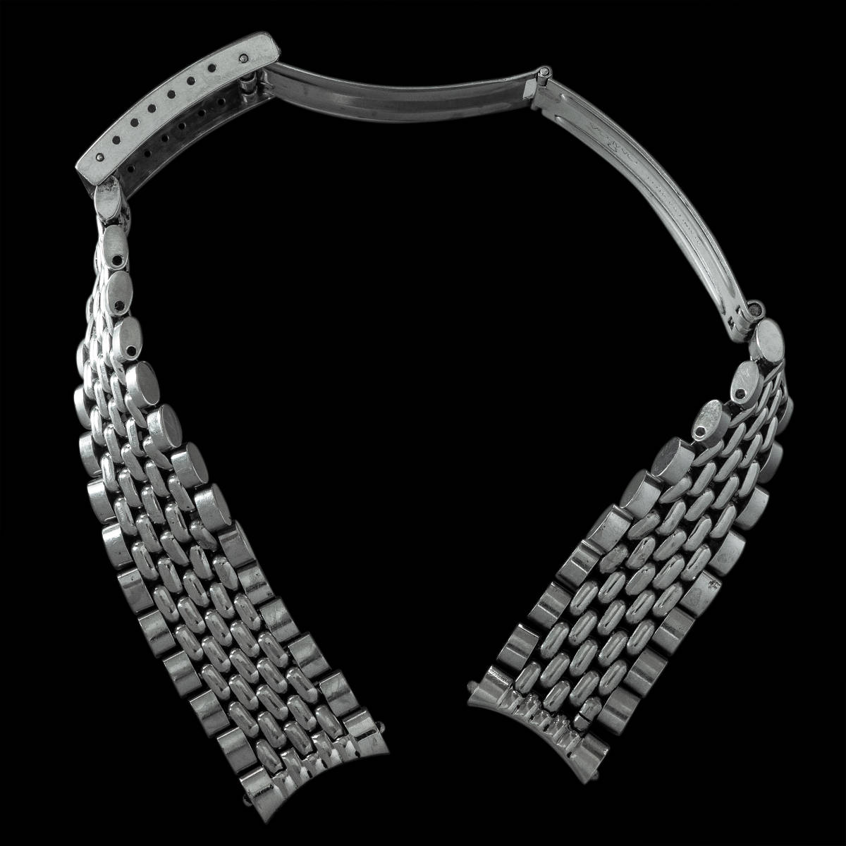 609.5 純正 Ω オメガ ライス ブレスレット Ω 18mm Ref. 8220 ...