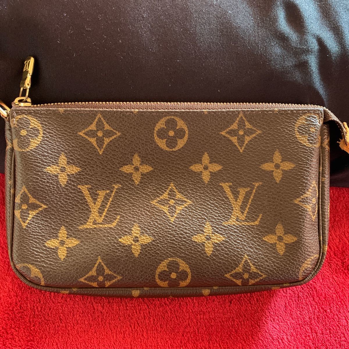 LOUIS VUITTON モノグラム ポーチ-