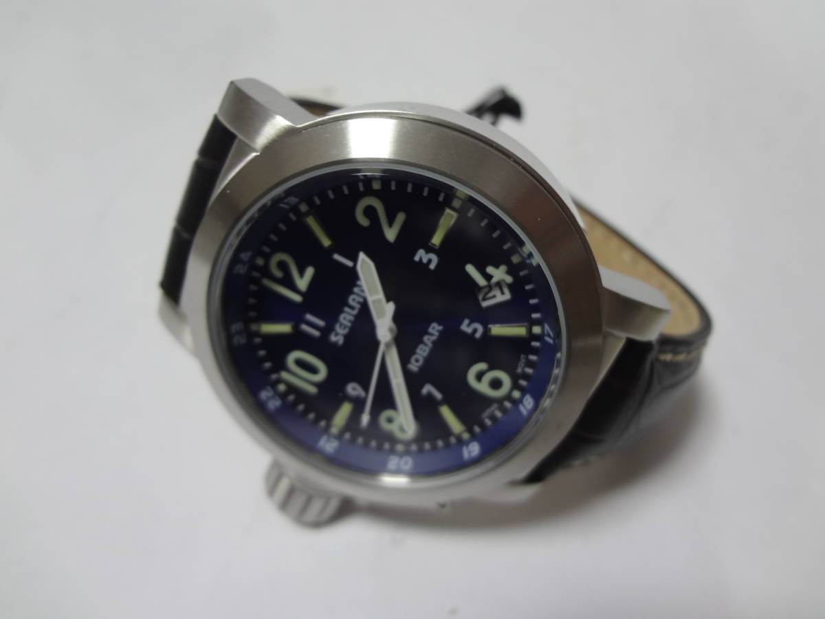 シーレーン SEALANE 腕時計 SE43-LBL 展示未使用品　_画像4