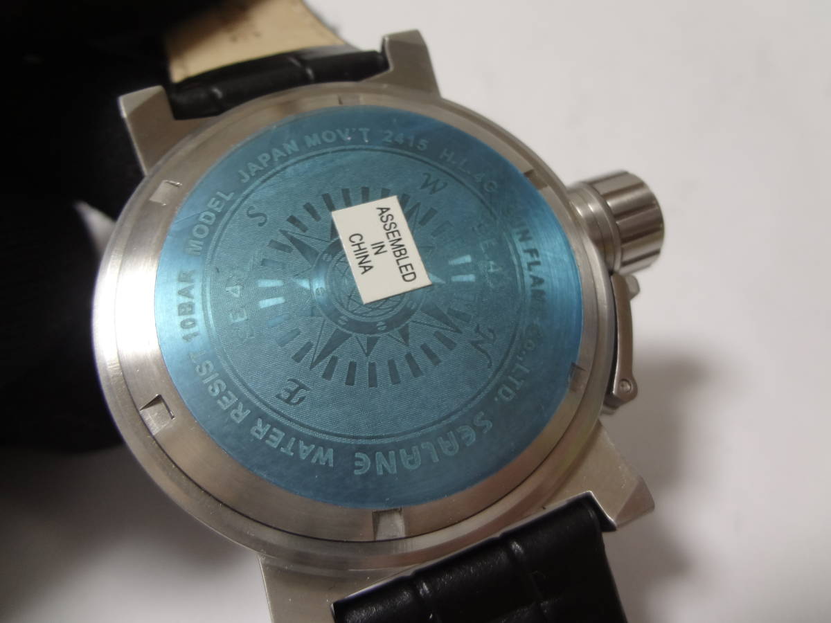 シーレーン SEALANE 腕時計 SE43-LBL 展示未使用品　_画像8