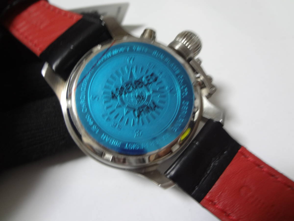 シーレーン SEALANE 腕時計 クロノグラフ SE47-LBK 展示未使用品　_画像8