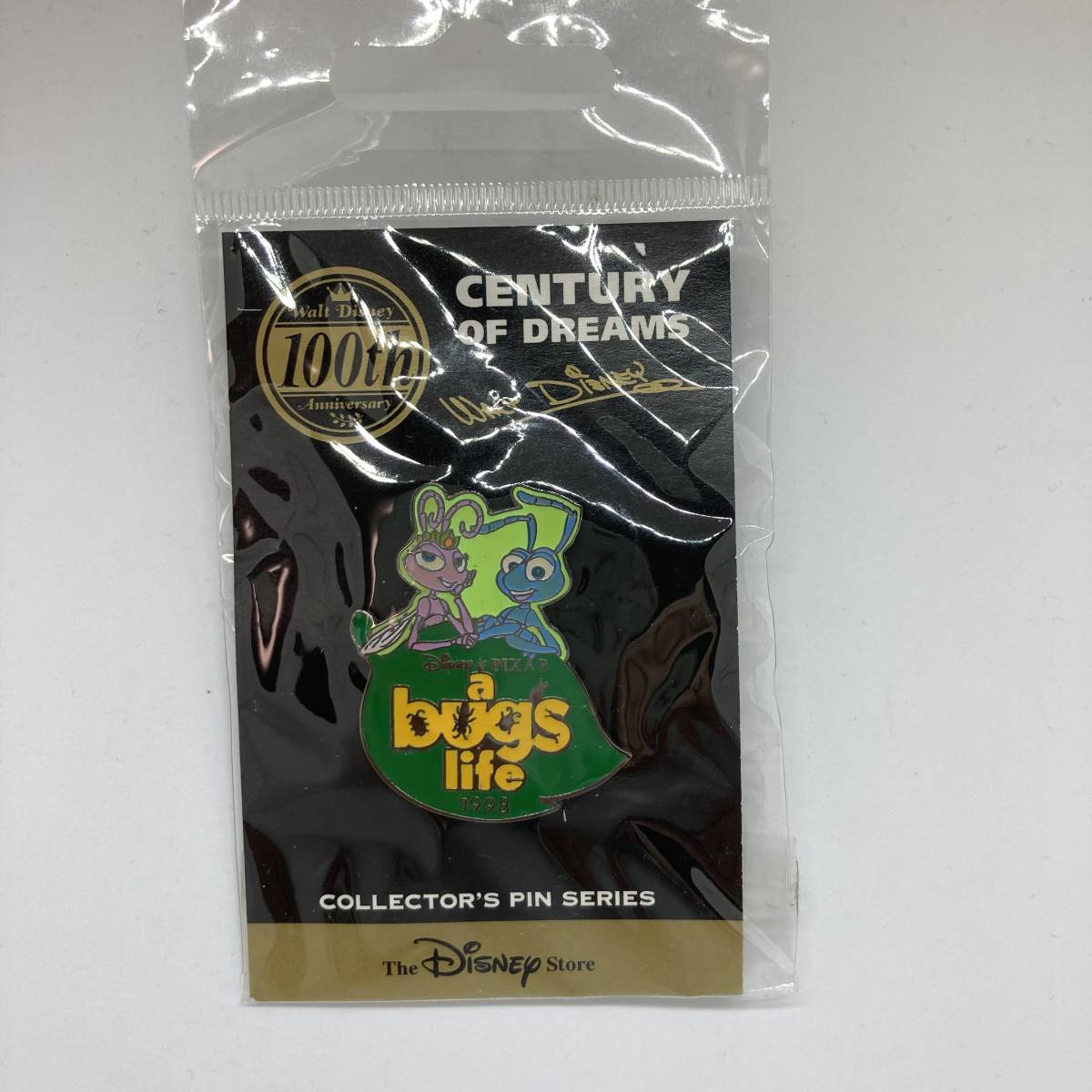 ♪ Магазин Disney Millennium A Bug's Life Bugs Обратный отсчет до The Millennium Series #17 Pin Badge 1999 Новый