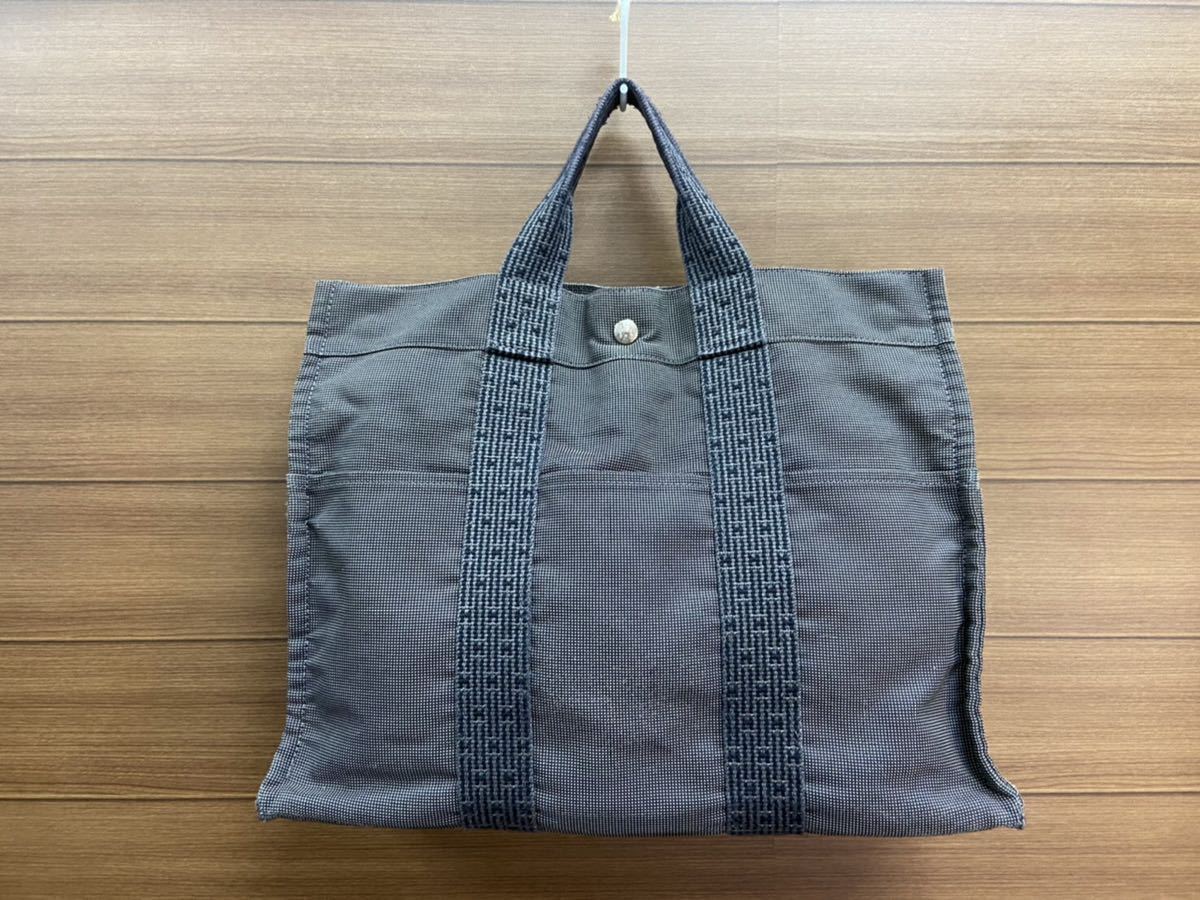 ヤフオク! - HERMES 極美品 エルメス エールライン MM 鍵付