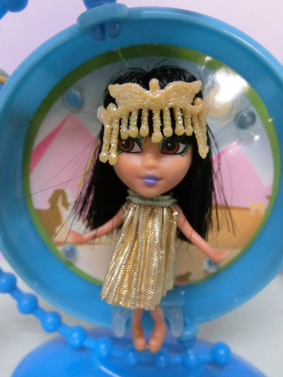 バービー Peek a boo Petites Barbie ピーカブー カイロ エジプト ビンテージ Chione of Cairo Barbie人形 リッドルキッドル LIDDLE KIDDLE_画像3