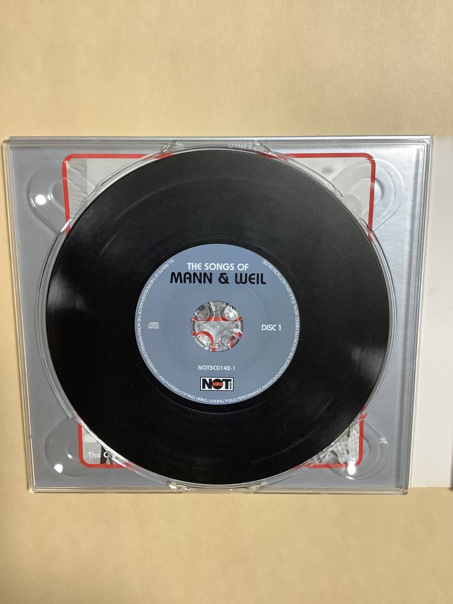 送料無料 THE SONG OF MANN & WEIL 3枚組 オリジナル クラシックス オムニバス 全60曲 輸入盤