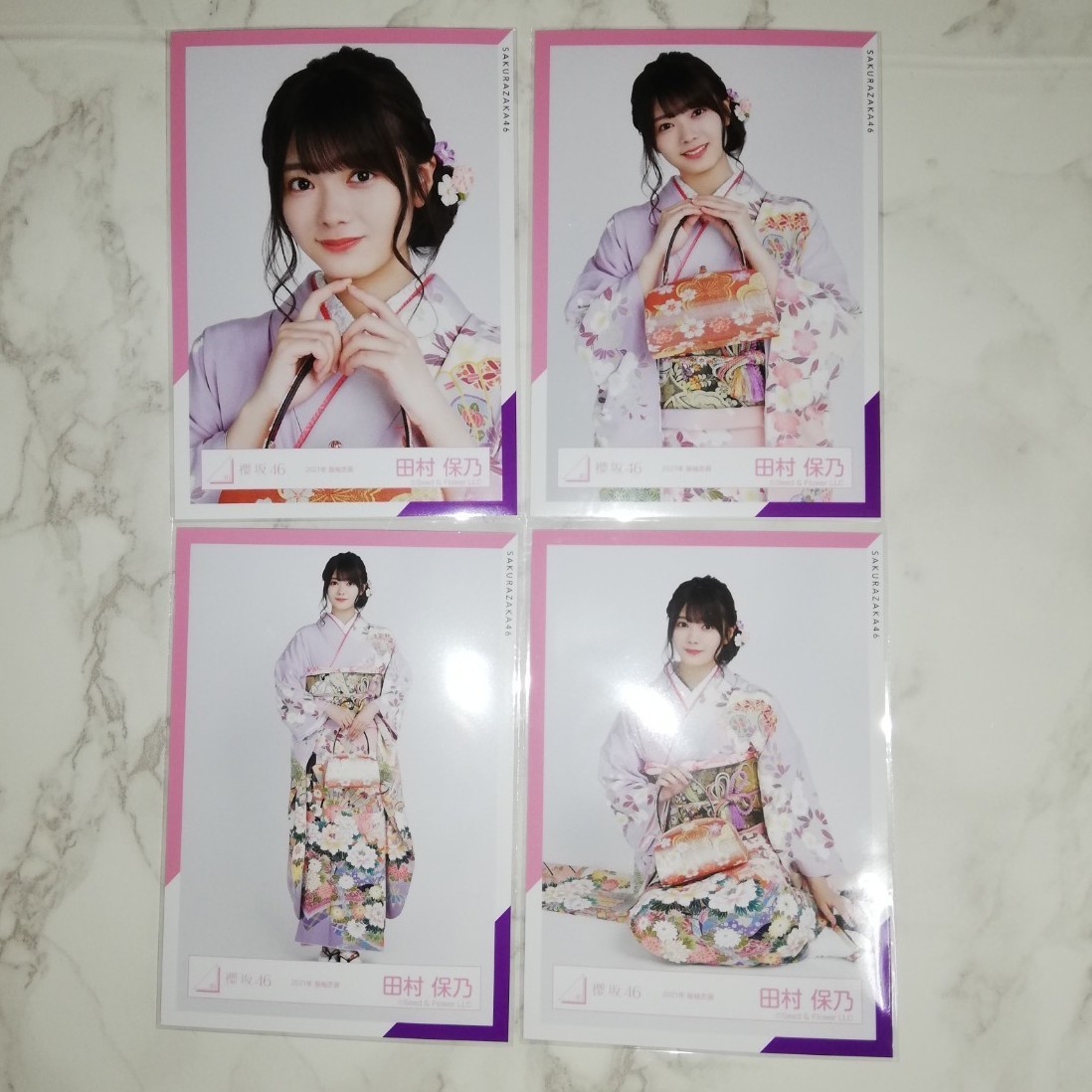 専門店欅坂46 櫻坂46 田村保乃 生写真 18コンプ