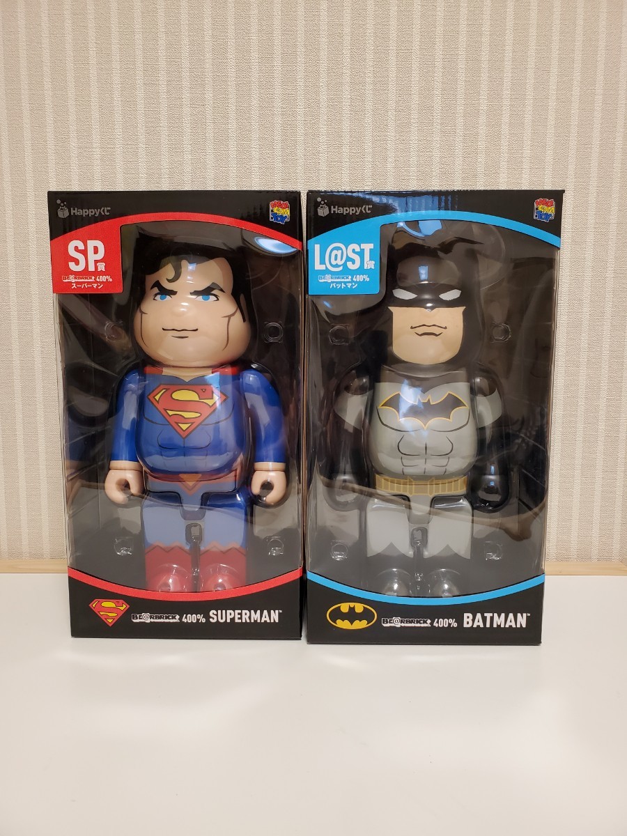 Happyくじ】DC ベアブリック BE@RBRICK全24種コンプリートセット