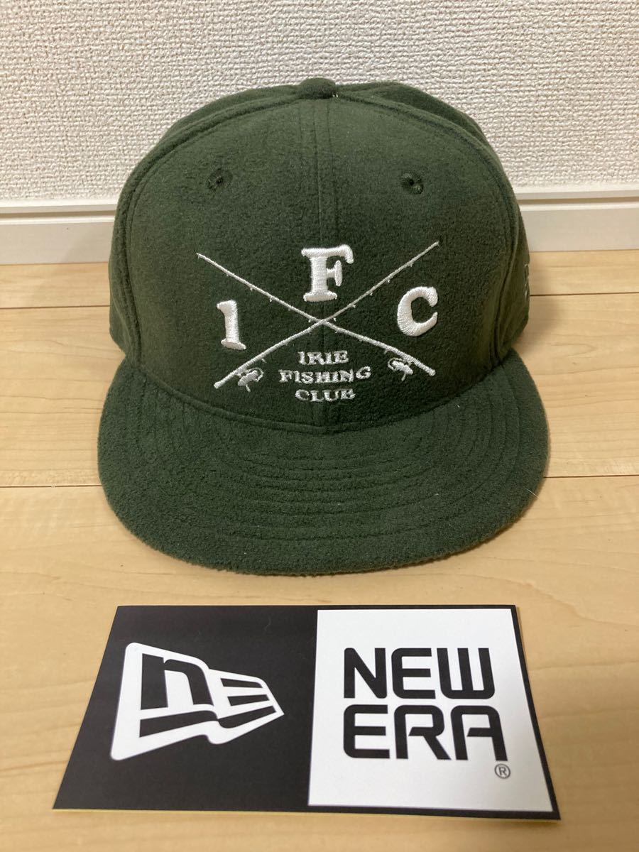 【新品】アイリーフィッシングクラブ×ニューエラコラボキャップ