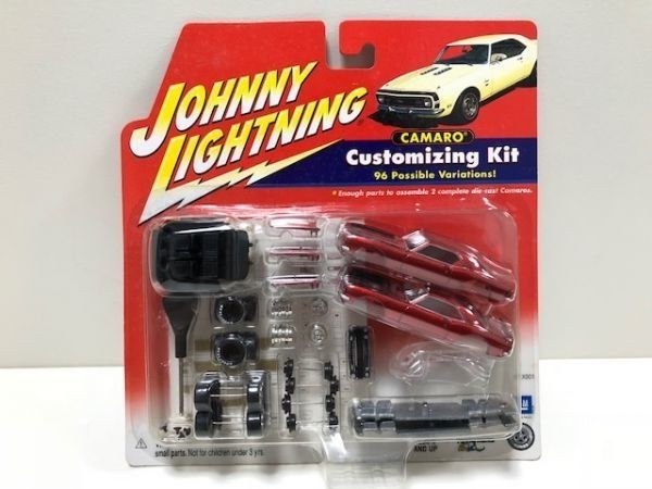 レア【 96バリエーション カスタム キット 】 1967 / 68 CHEVY CAMARO シボレー カマロ CUSTOMIZING KIT 管理C3_画像1